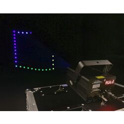 Laser Evolights RGB 1W ILDA (Black) Thumb