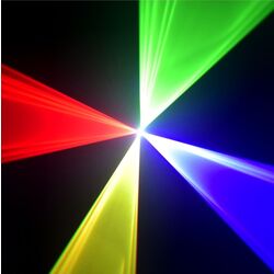 Laser Evolights RGB 1W ILDA (Black) Thumb