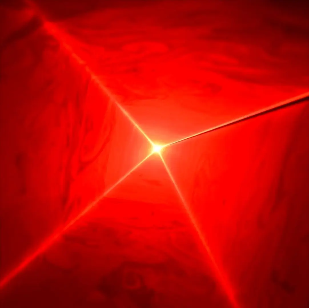 Laser Evolights RGB 1W ILDA (Black)