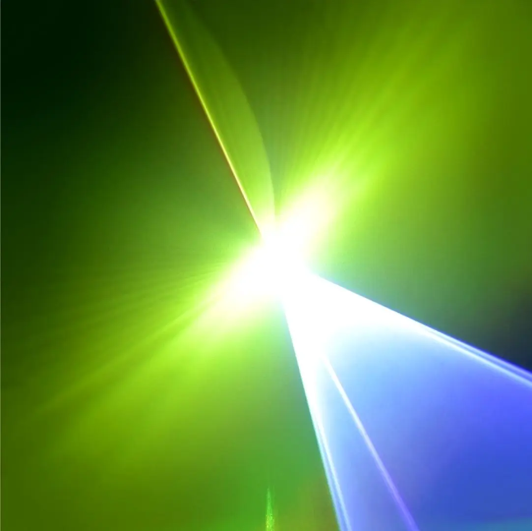 Laser Evolights RGB 1W ILDA (Black)