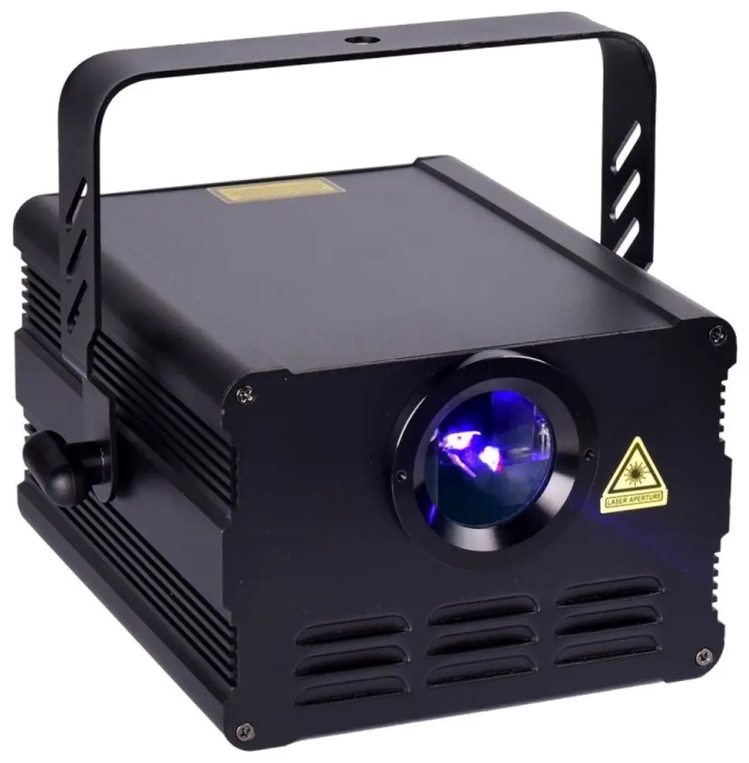 Laser Evolights RGB 1W ILDA (Black)
