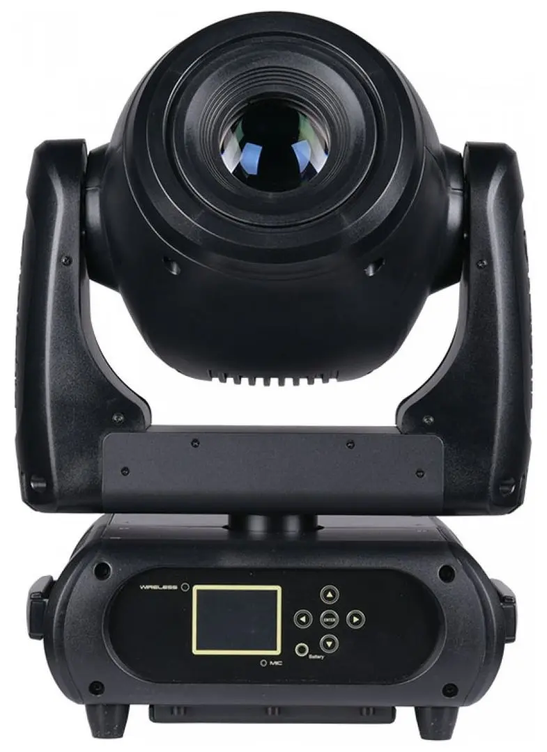 Moving Head Evolights IQ-200S (Black)