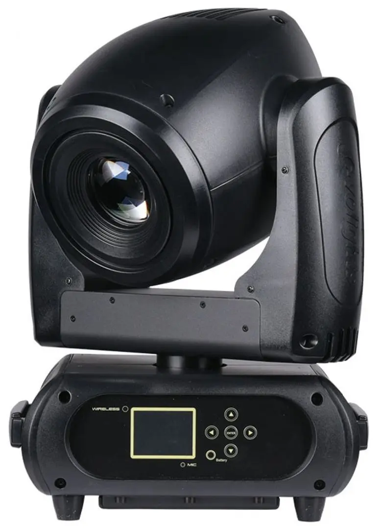 Moving Head Evolights IQ-200S (Black)