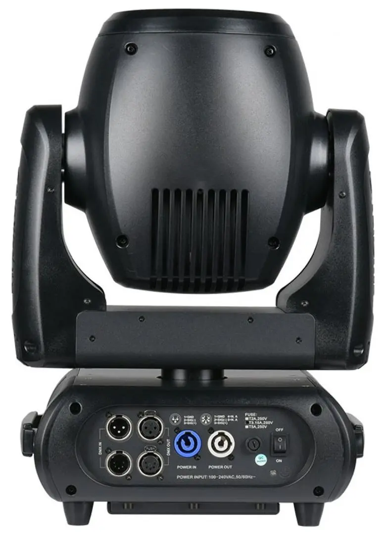 Moving Head Evolights IQ-200S (Black)