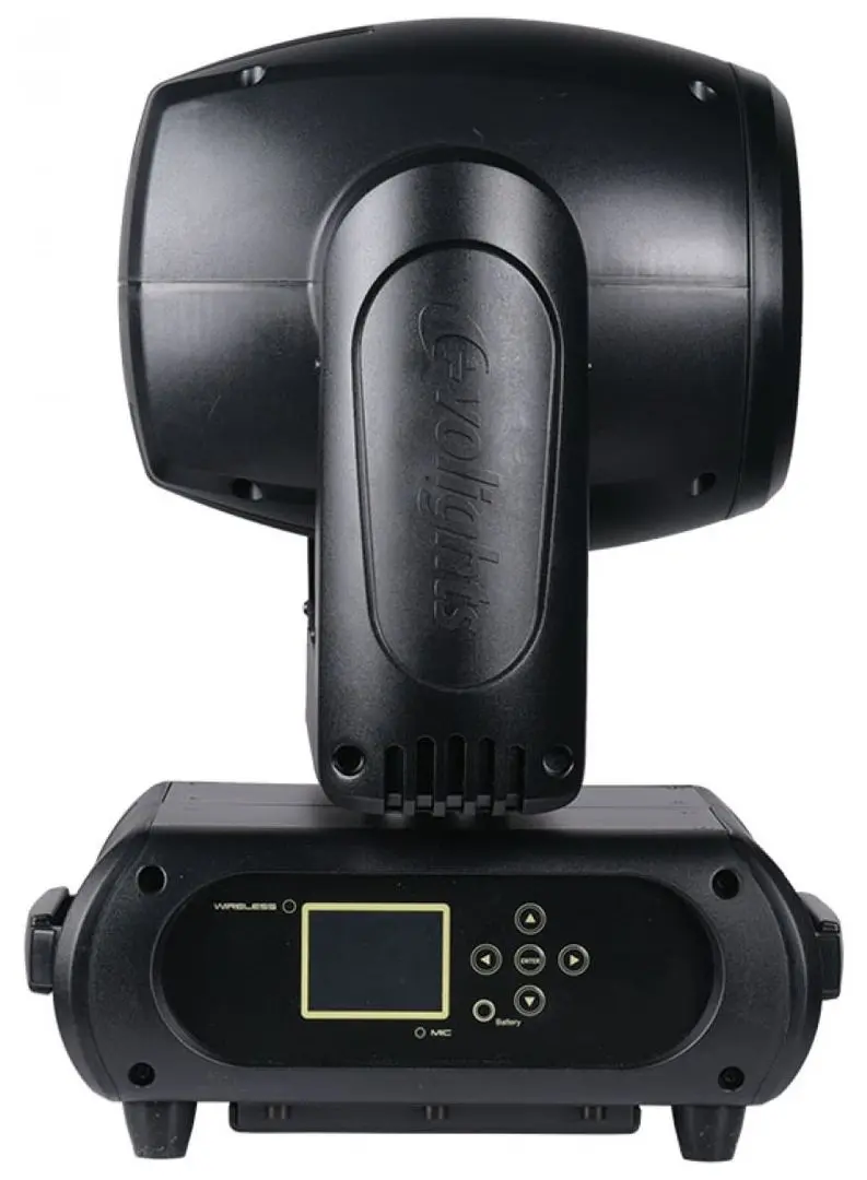 Moving Head Evolights IQ-200S (Black)