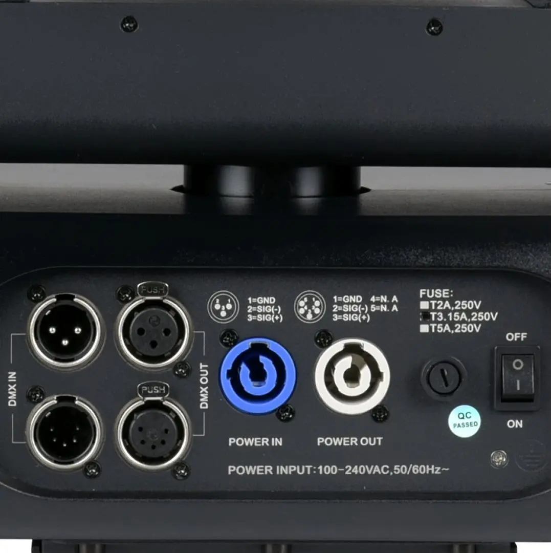 Moving Head Evolights IQ-200S (Black)