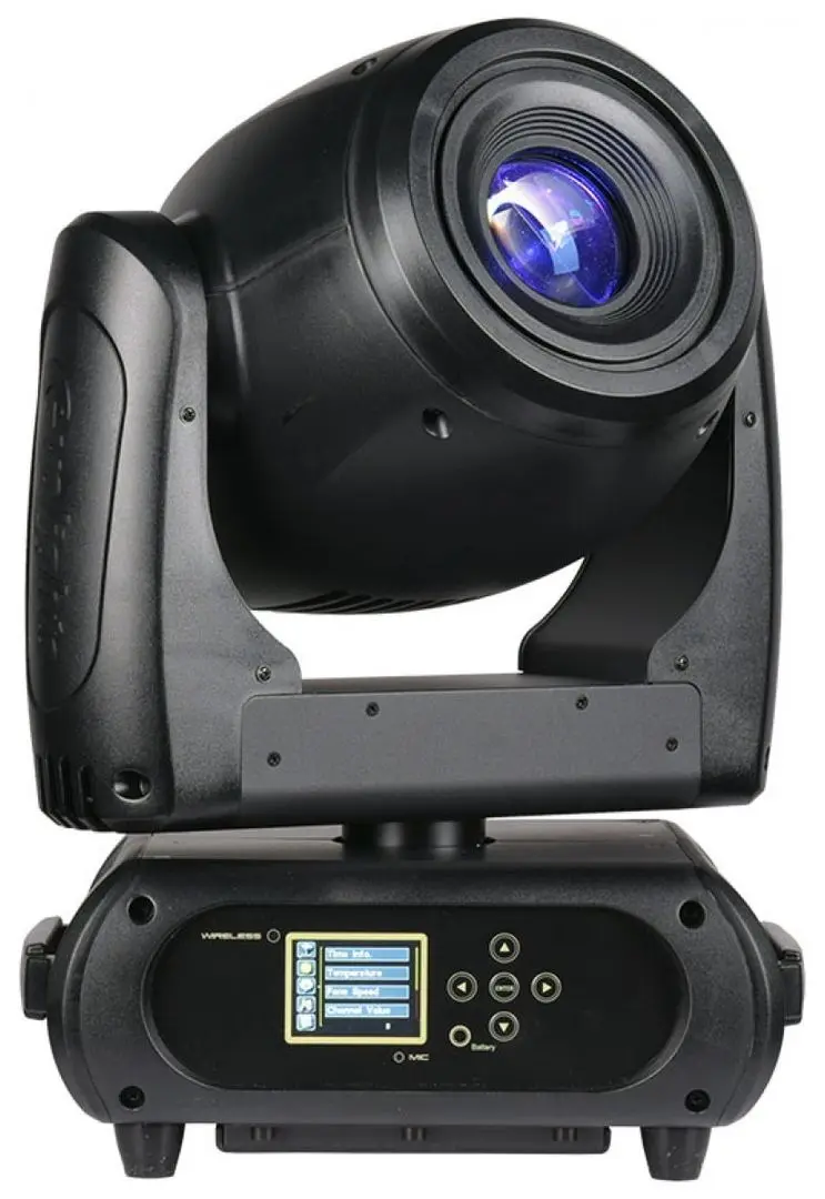 Moving Head Evolights IQ-200S (Black)