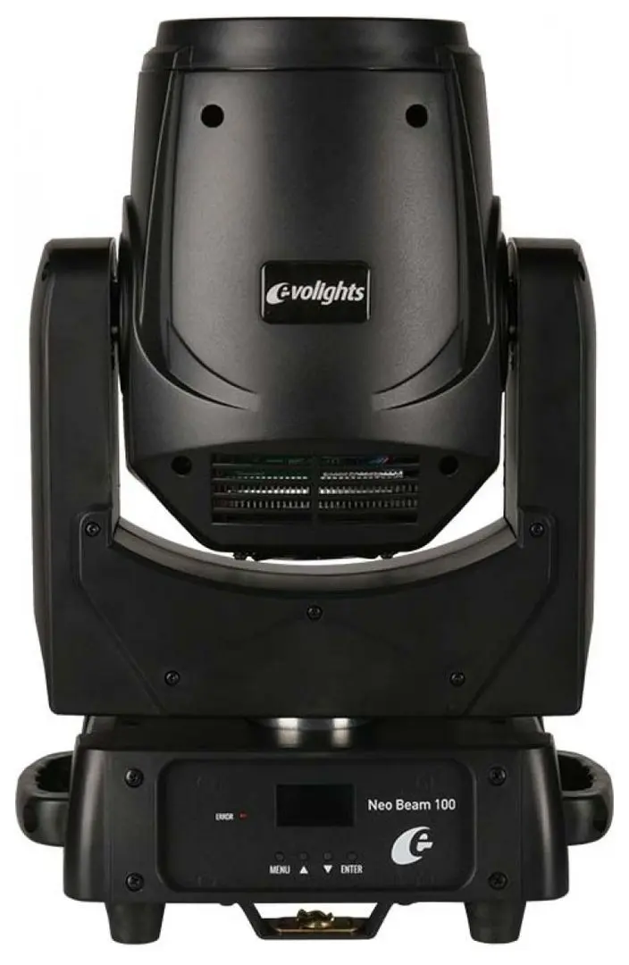 Moving Head Evolights Neo Beam 100W (Black)