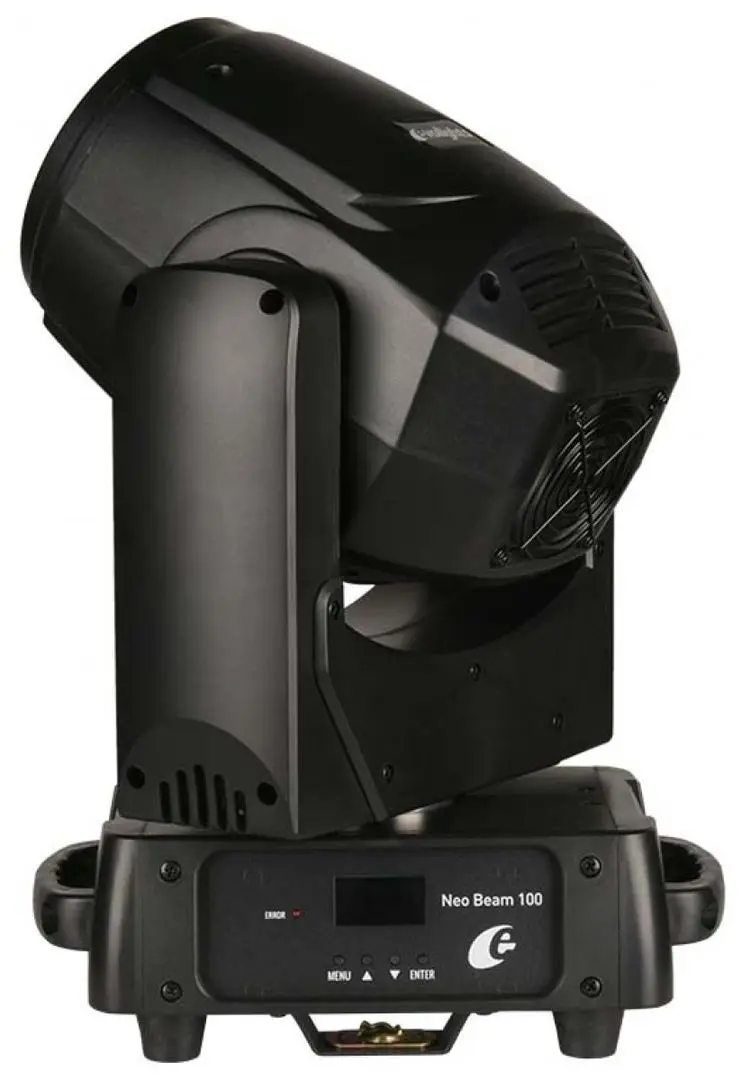 Moving Head Evolights Neo Beam 100W (Black)