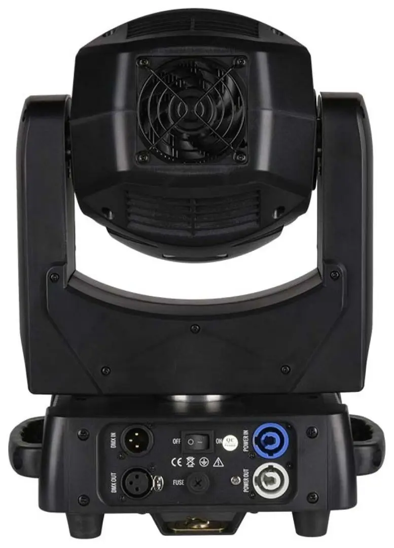 Moving Head Evolights Neo Beam 100W (Black)