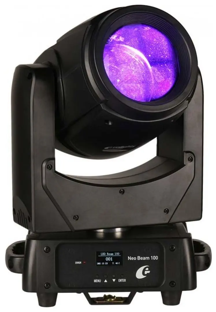 Moving Head Evolights Neo Beam 100W (Black)