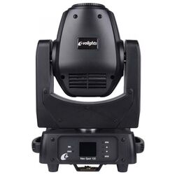 Moving Head Evolights Neo Spot 130W (Black) Thumb