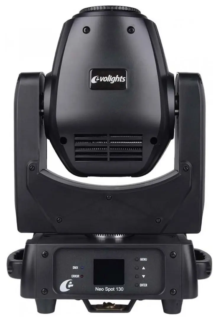 Moving Head Evolights Neo Spot 130W (Black)