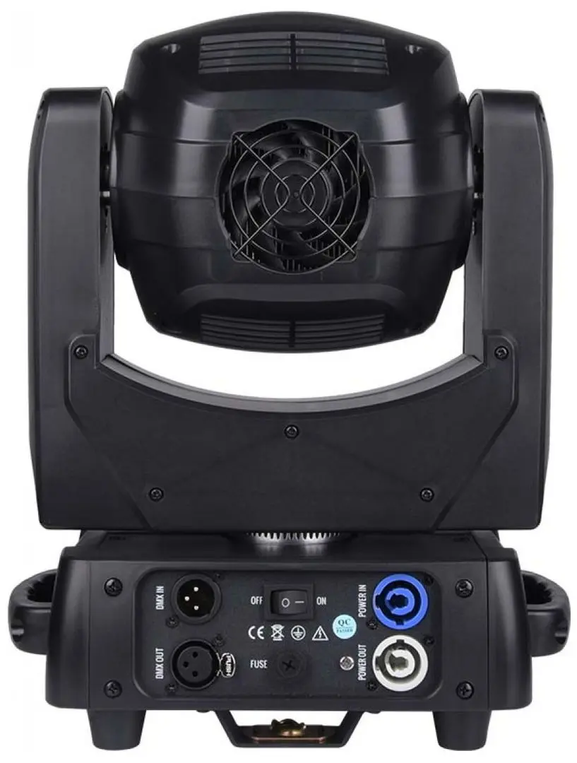Moving Head Evolights Neo Spot 130W (Black)