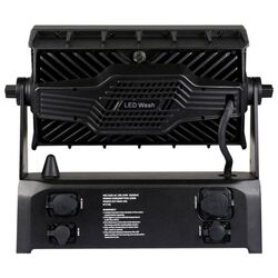 Projector Evolights 18X15W RGBW Zoom (Black) Thumb