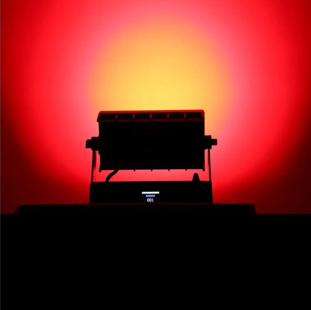 Projector Evolights 18X15W RGBW Zoom (Black)