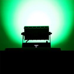 Projector Evolights 18X15W RGBW Zoom (Black) Thumb