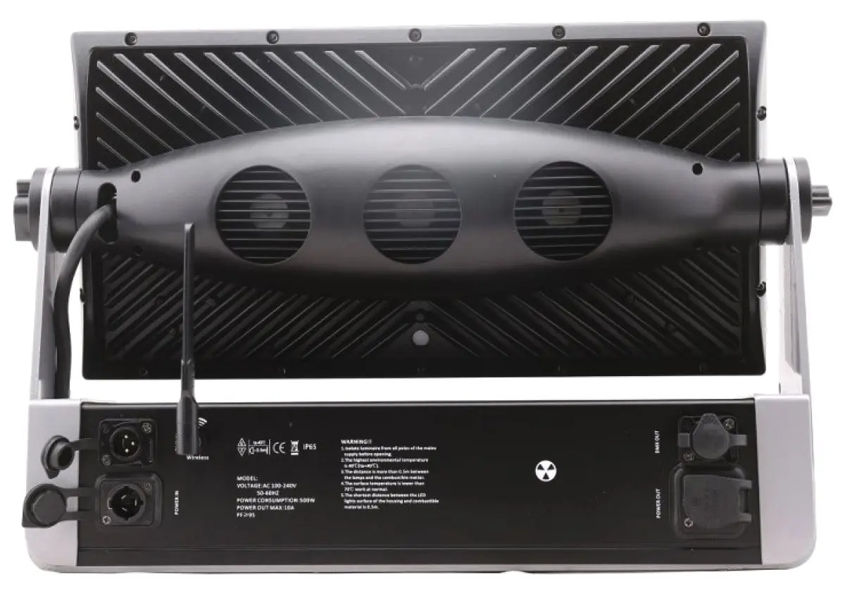 Projector Evolights 36X15W RGBW (Black)