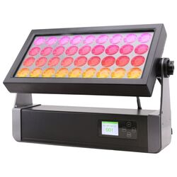 Projector Evolights 36X15W RGBW (Black)
