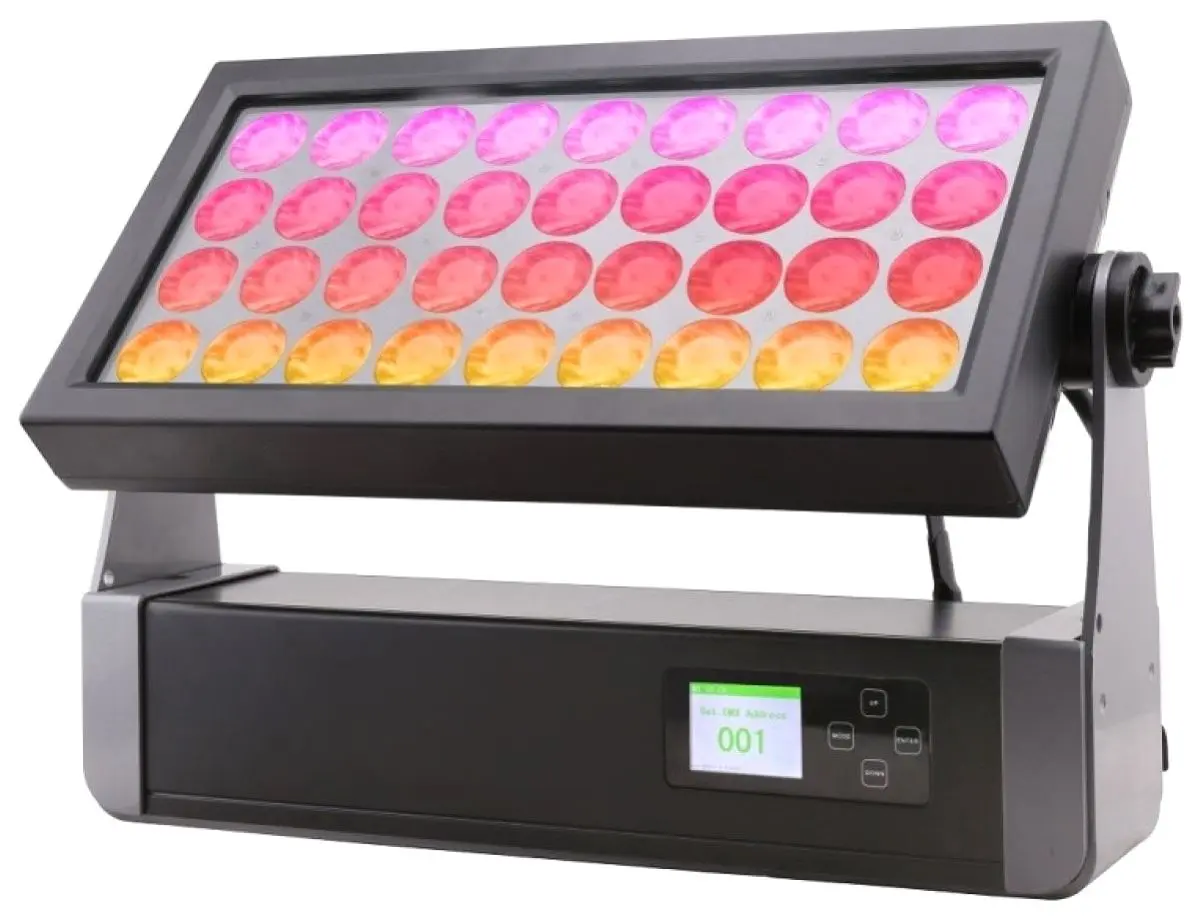 Projector Evolights 36X15W RGBW (Black)