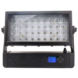 Projector Evolights 36x15W RGBW Zoom (Black) Thumb