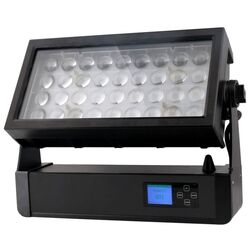 Projector Evolights 36x15W RGBW Zoom (Black) Thumb