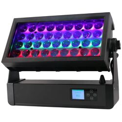 Projector Evolights 36x15W RGBW Zoom (Black)
