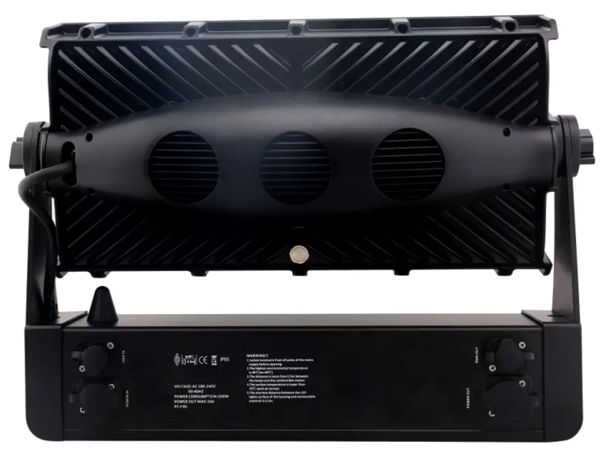 Projector Evolights 36x15W RGBW Zoom (Black)