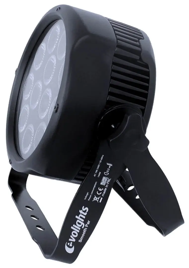 Projector Evolights Smooth Par 12x10W (Black)