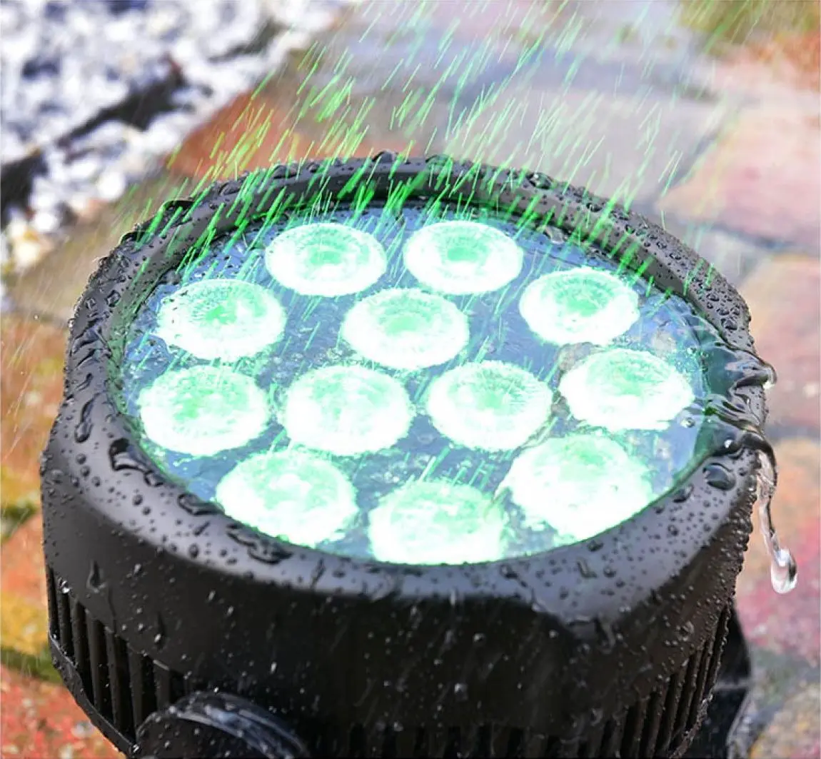 Projector Evolights Smooth Par 12x10W (Black)