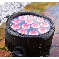 Projector Evolights Smooth Par 12x10W (Black) Thumb