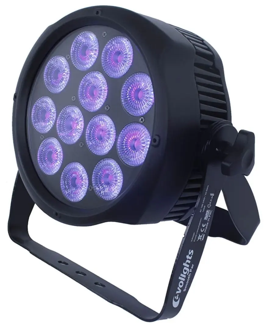 Projector Evolights Smooth Par 12x10W (Black)