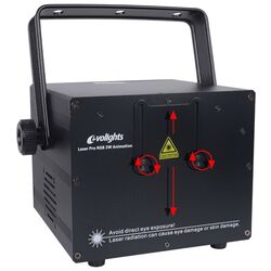 Efect de lumina Evolights Laser Pro RGB 3W Animation V2 (Black) Thumb