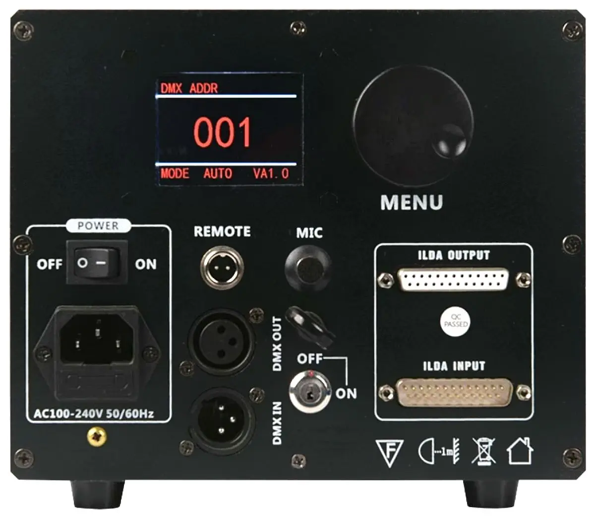 Efect de lumina Evolights Laser Pro RGB 3W Animation V2 (Black)