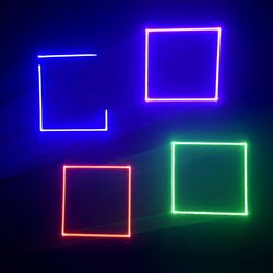 Efect de lumina Evolights Laser Pro RGB 3W Animation V2 (Black) Thumb