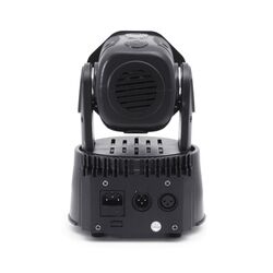 Moving Head Flash Mini Beam RGB CREE 18x3W (Black) Thumb