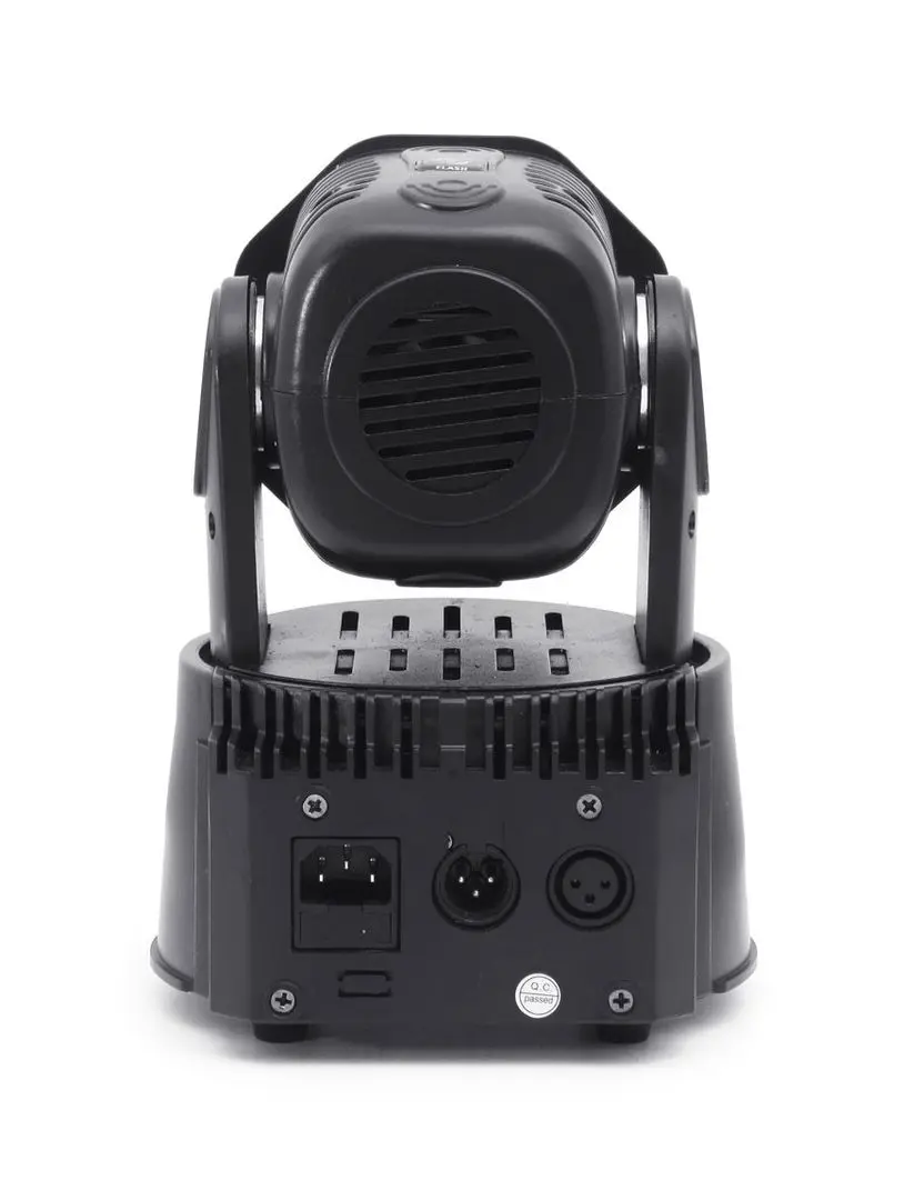 Moving Head Flash Mini Beam RGB CREE 18x3W (Black)