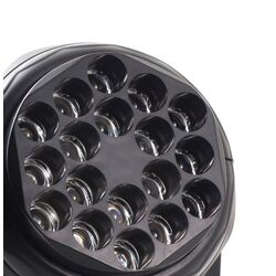 Moving Head Flash Mini Beam RGB CREE 18x3W (Black) Thumb