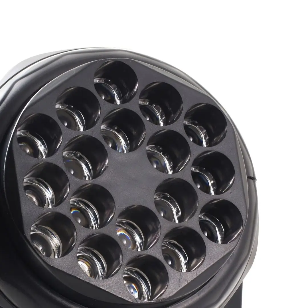 Moving Head Flash Mini Beam RGB CREE 18x3W (Black)