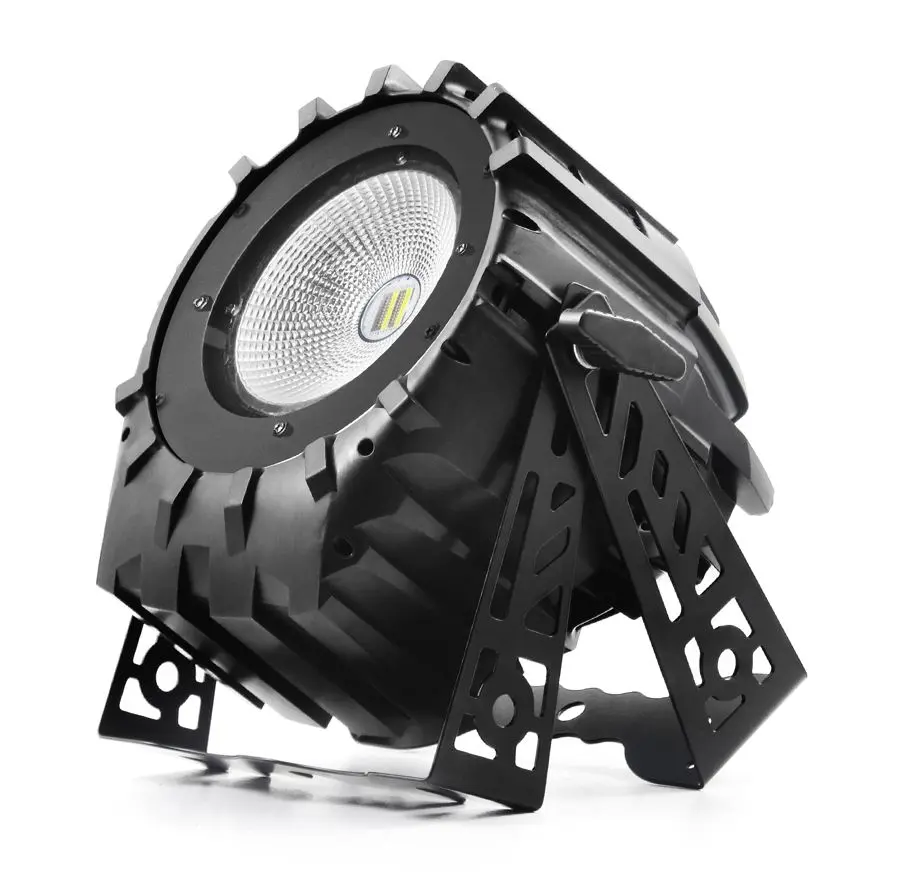 Proiector Flash LED PAR 64 COB RGBW 200W (Black)