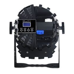 Proiector Flash LED PAR 64 COB RGBW 200W (Black) Thumb