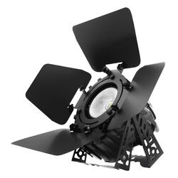 Proiector Flash LED PAR 64 COB RGBW 200W (Black)