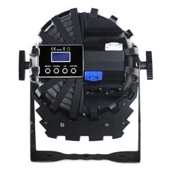 Proiector Flash LED PAR 64 COB RGBW 48x3W (Black) Thumb