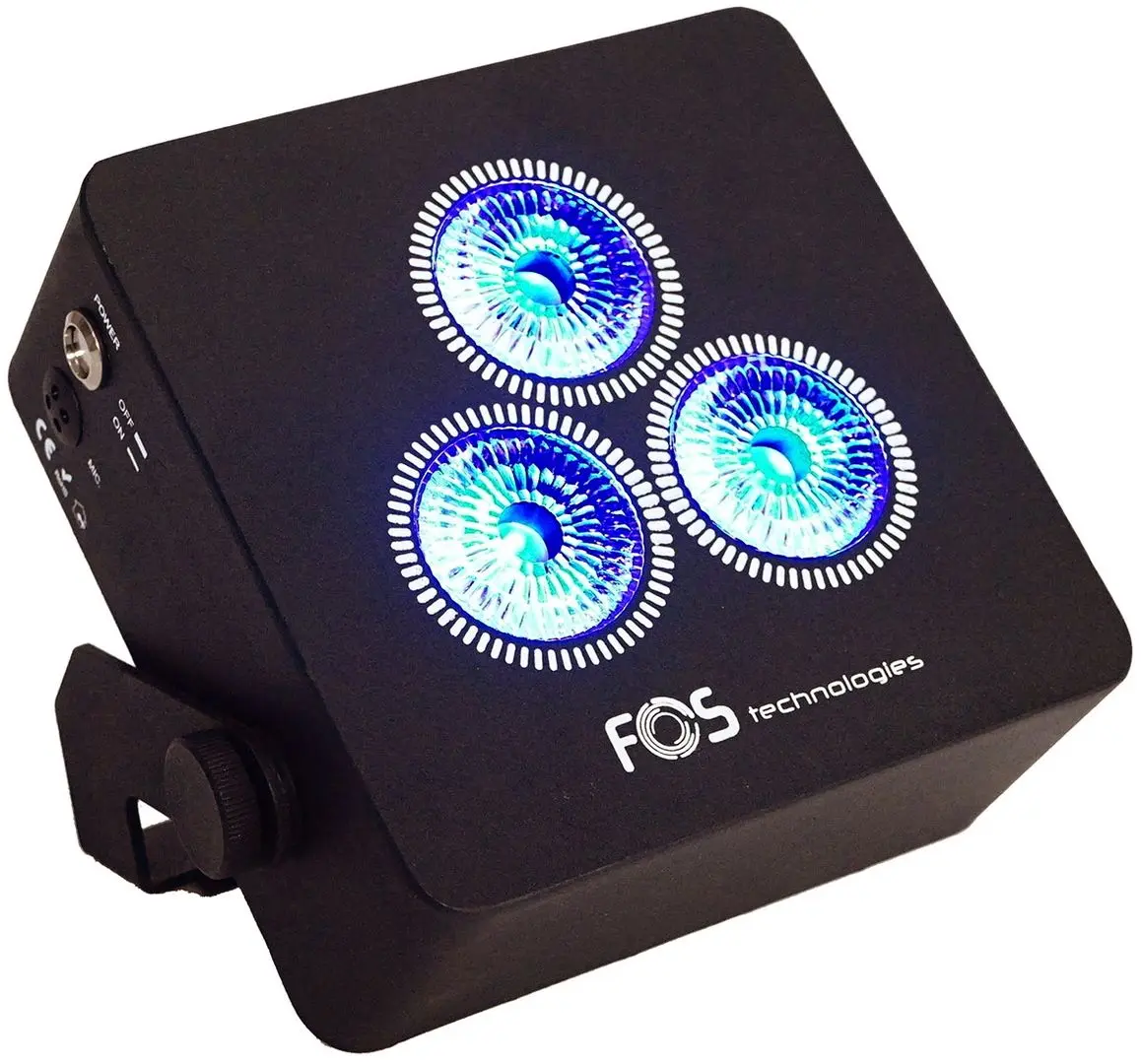 Proiector cu acumulator FOS Technologies Solo (Black)