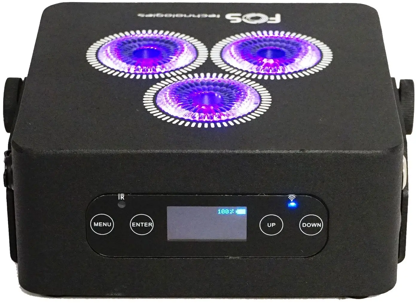 Proiector cu acumulator FOS Technologies Solo (Black)