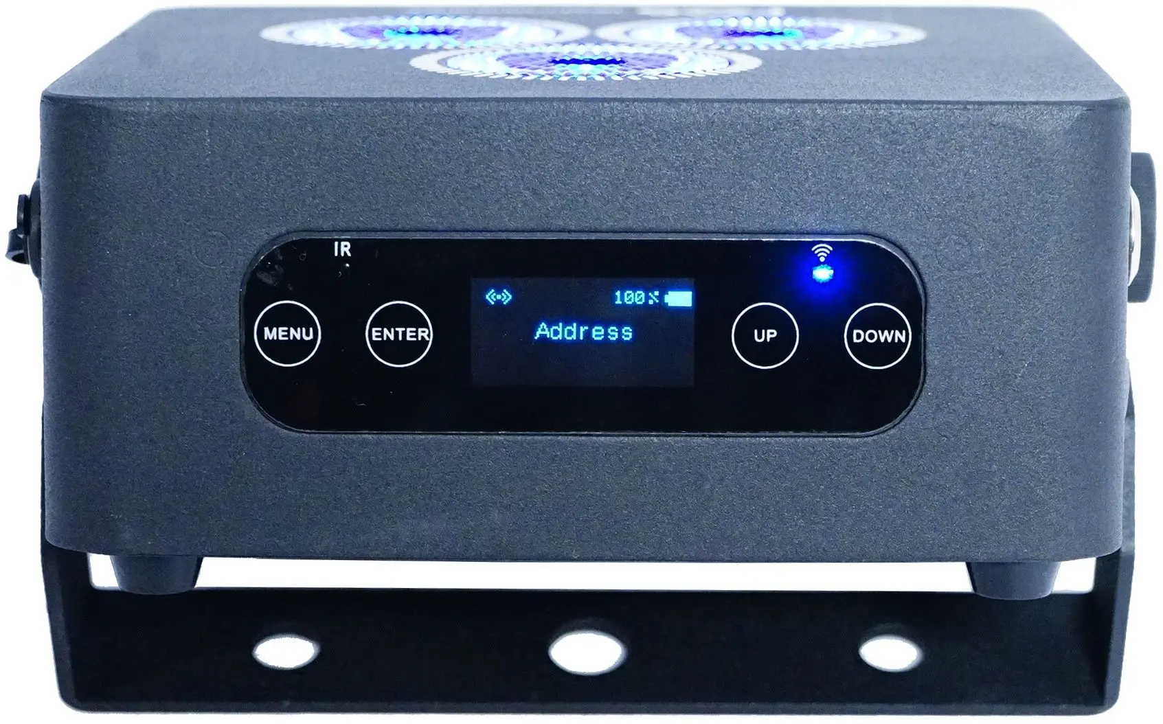 Proiector cu acumulator FOS Technologies Solo (Black)