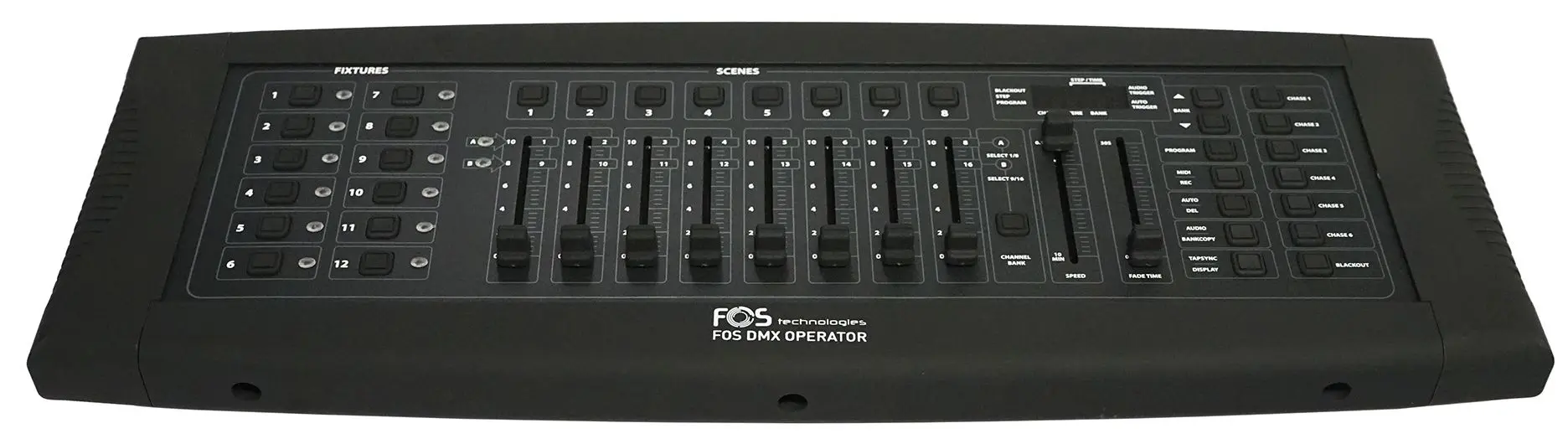 Controler pentru proiectoare FOS Technologies DeDMX Operator (Black)