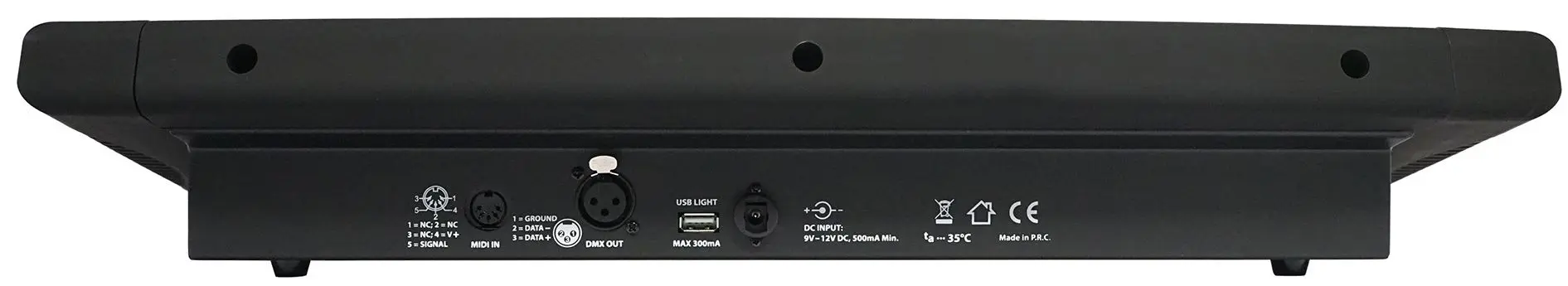 Controler pentru proiectoare FOS Technologies DeDMX Operator (Black)