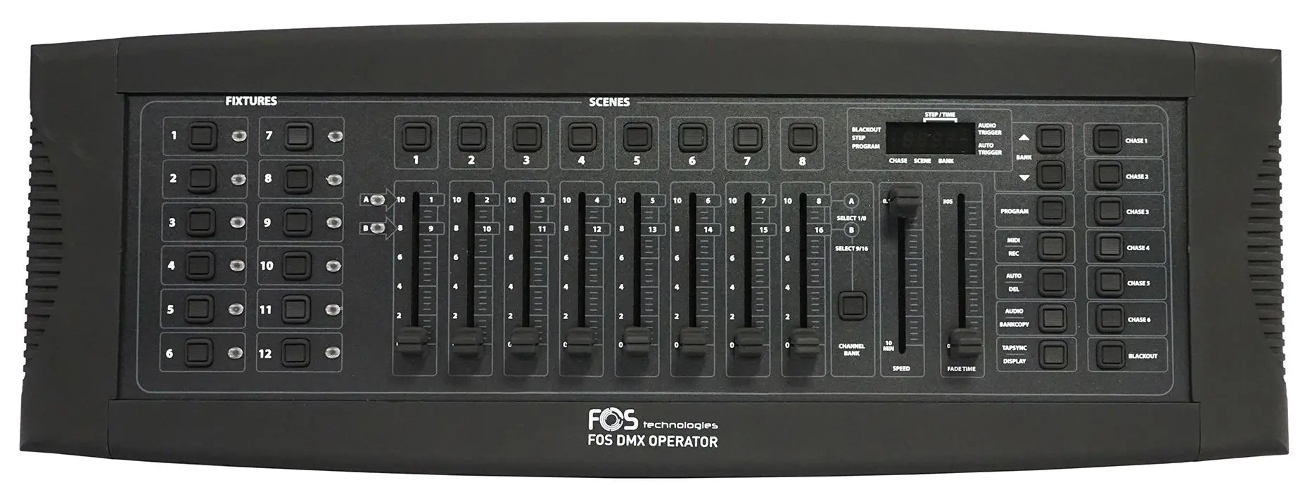 Controler pentru proiectoare FOS Technologies DeDMX Operator (Black)