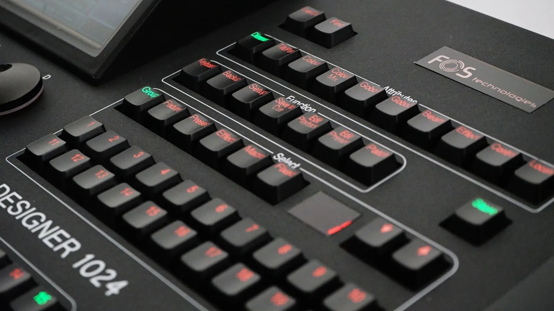 Controler FOS Technologies Designer 1024 (Black)